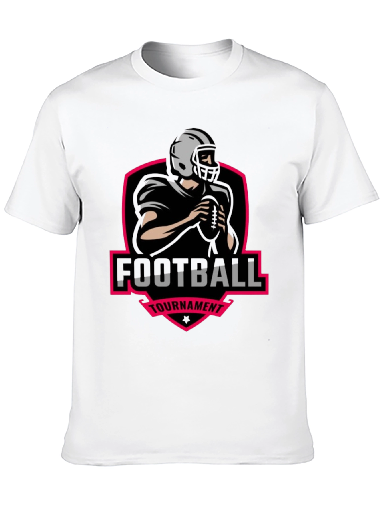 Football Tournament Graphic Tee