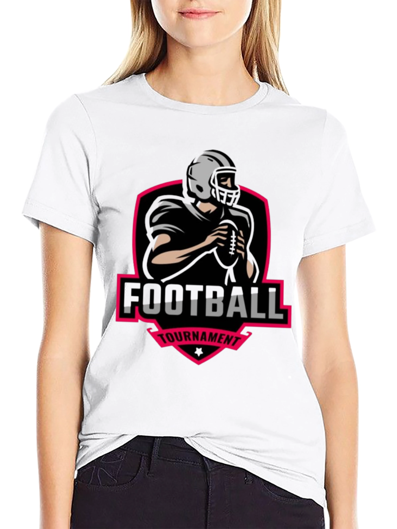 Football Tournament Graphic Tee