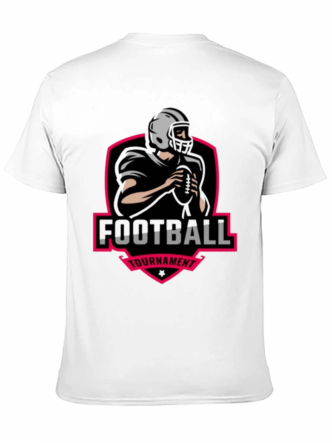 Football Tournament Graphic Tee