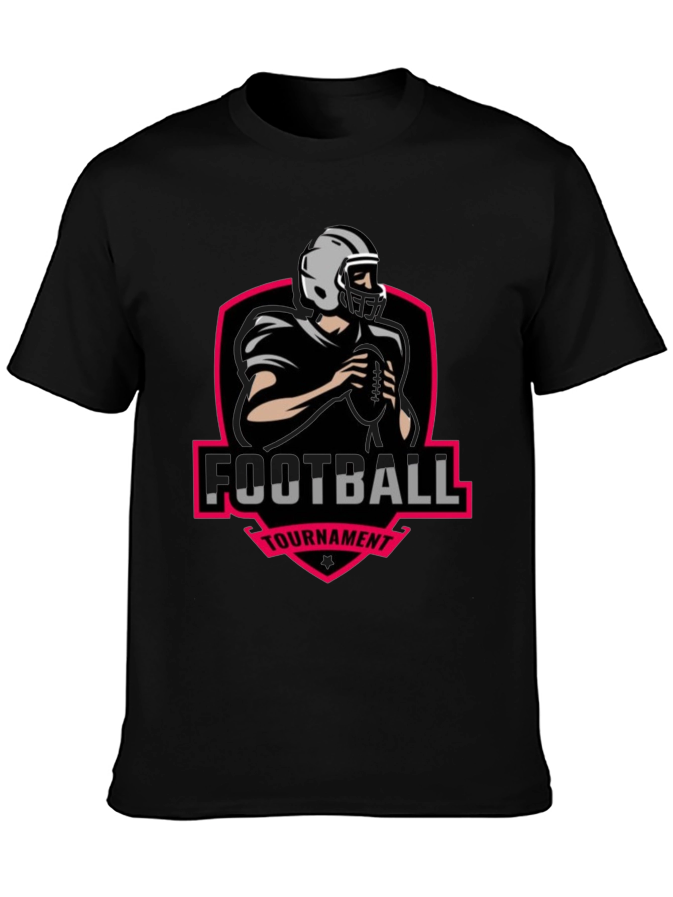 Football Tournament Graphic Tee