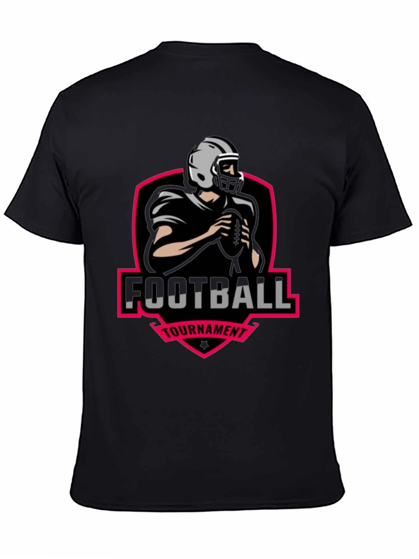 Football Tournament Graphic Tee