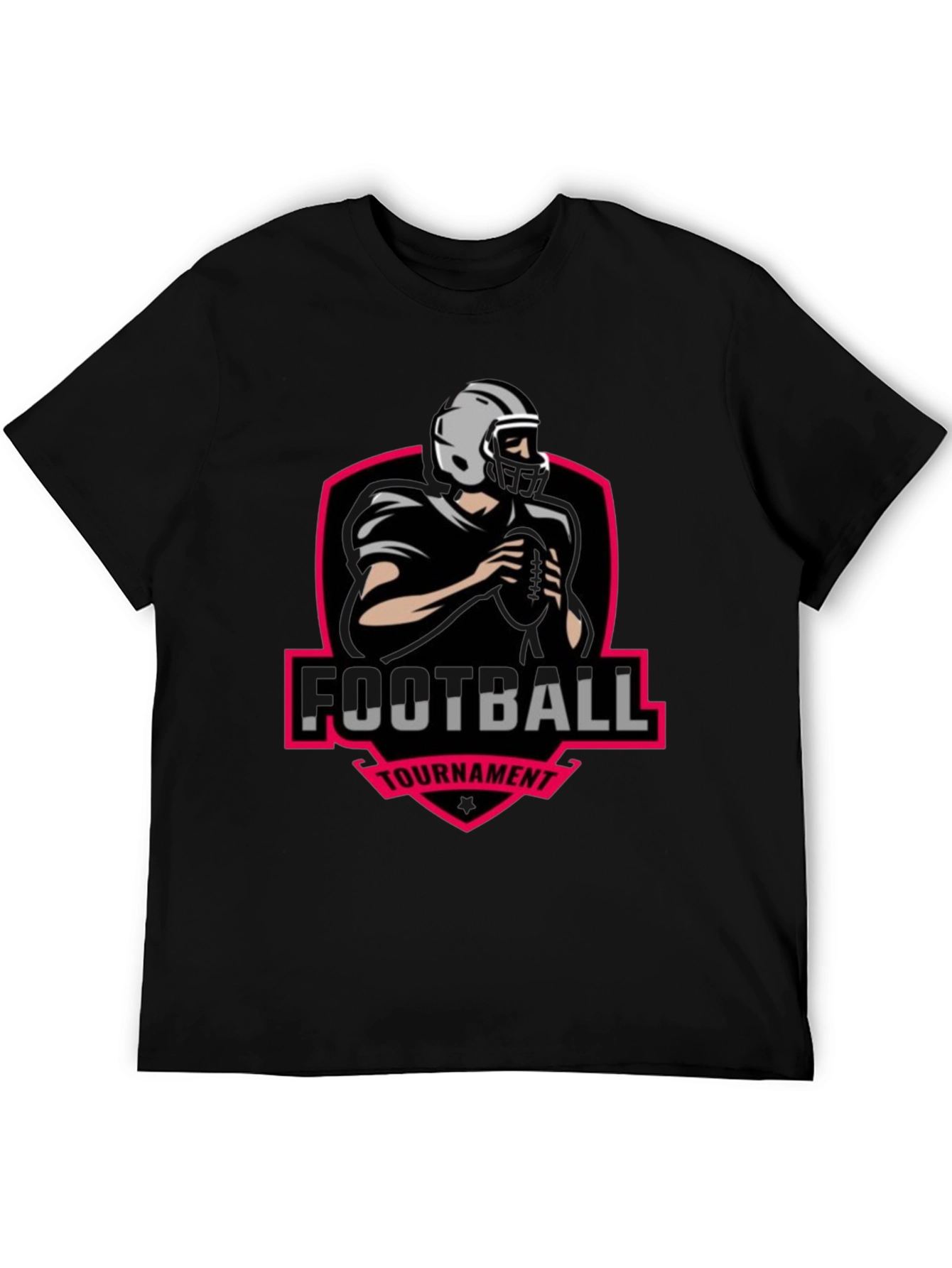 Football Tournament Graphic Tee