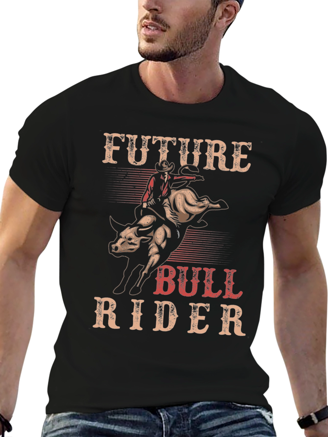 Future Bull Rider Graphic Tee