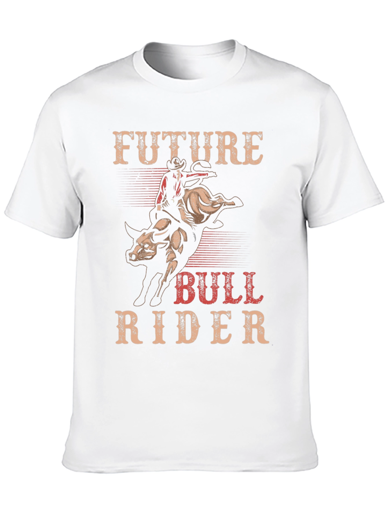 Future Bull Rider Graphic Tee