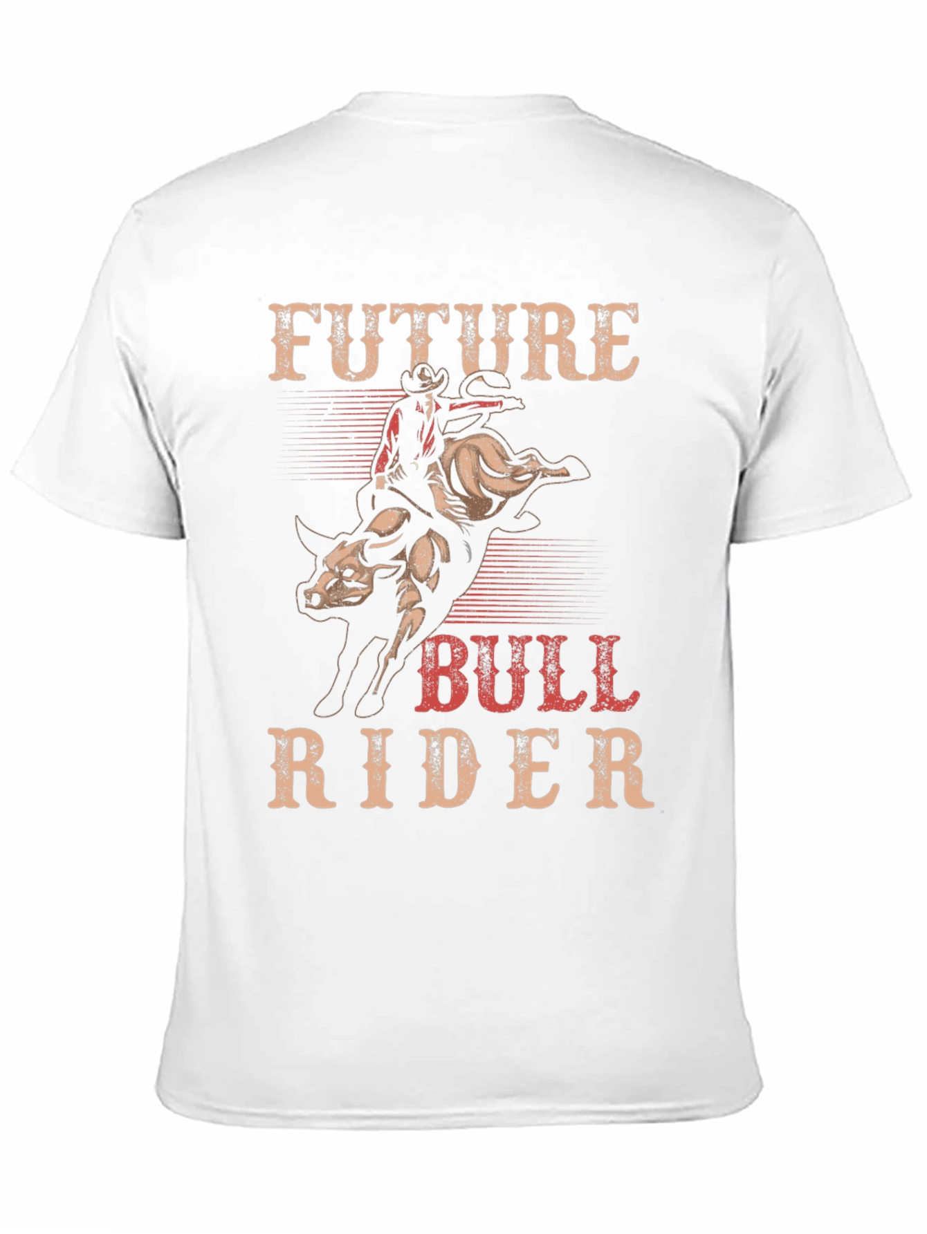 Future Bull Rider Graphic Tee