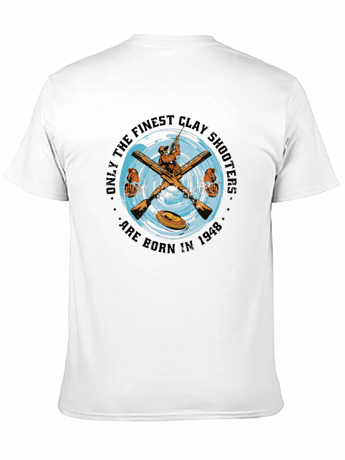 Clay Shooters 1948 Graphic T-Shirt