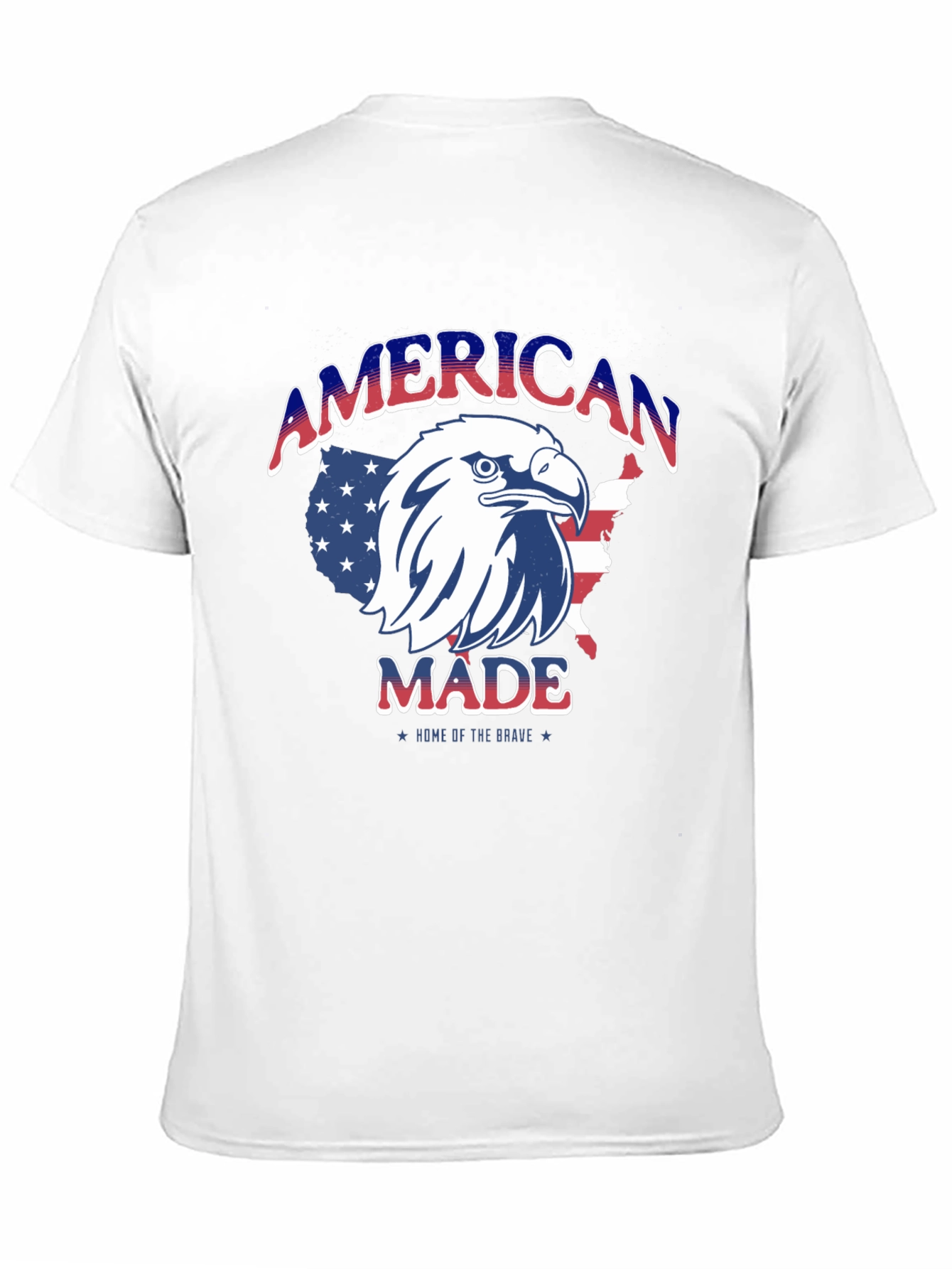 American Made Patriotic Eagle T-Shirt