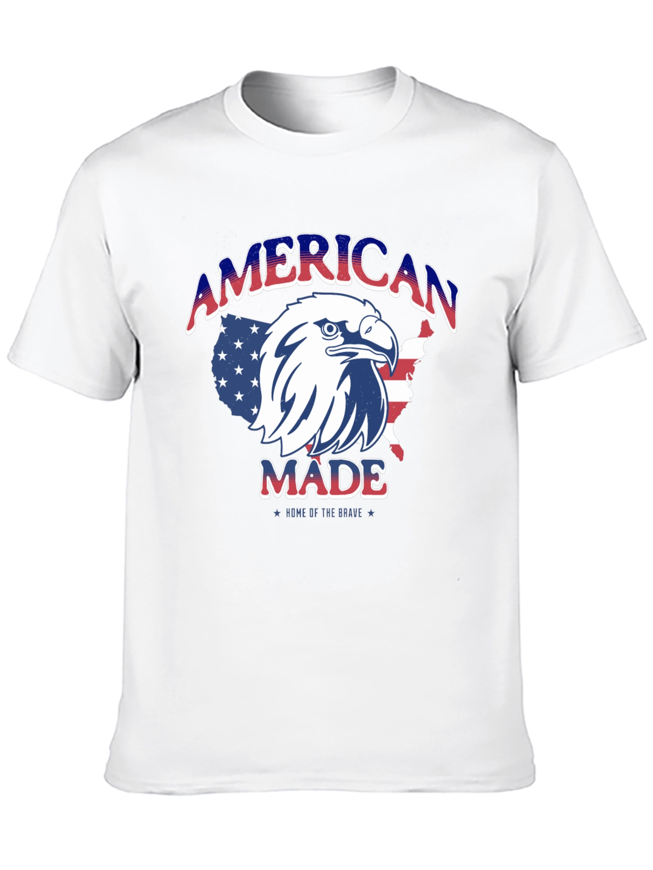 American Made Patriotic Eagle T-Shirt