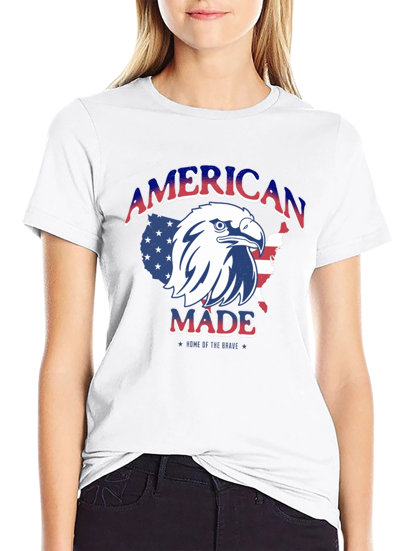 American Made Patriotic Eagle T-Shirt