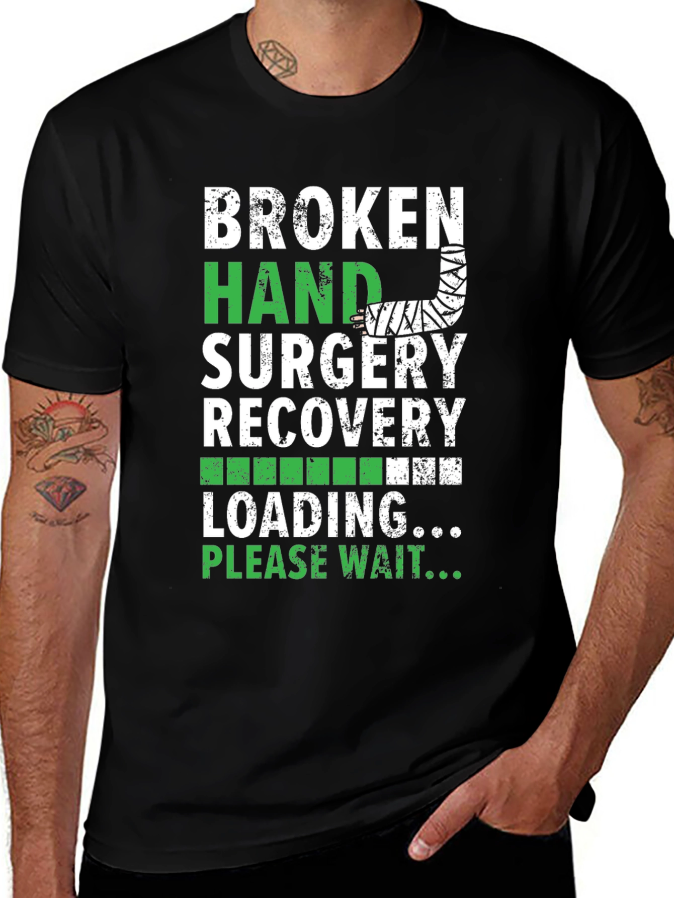 Broken Hand Surgery Recovery T-Shirt