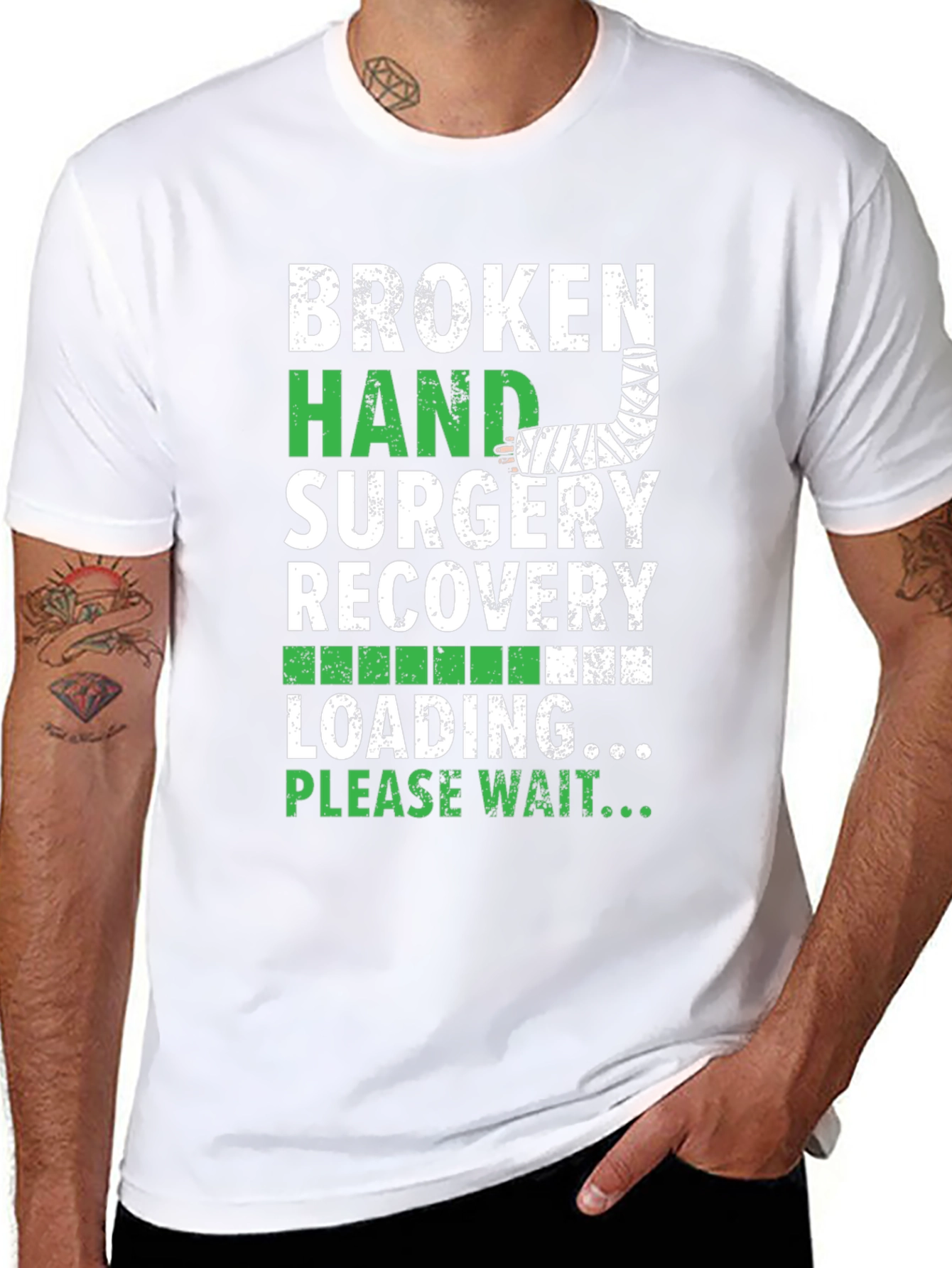 Broken Hand Surgery Recovery T-Shirt