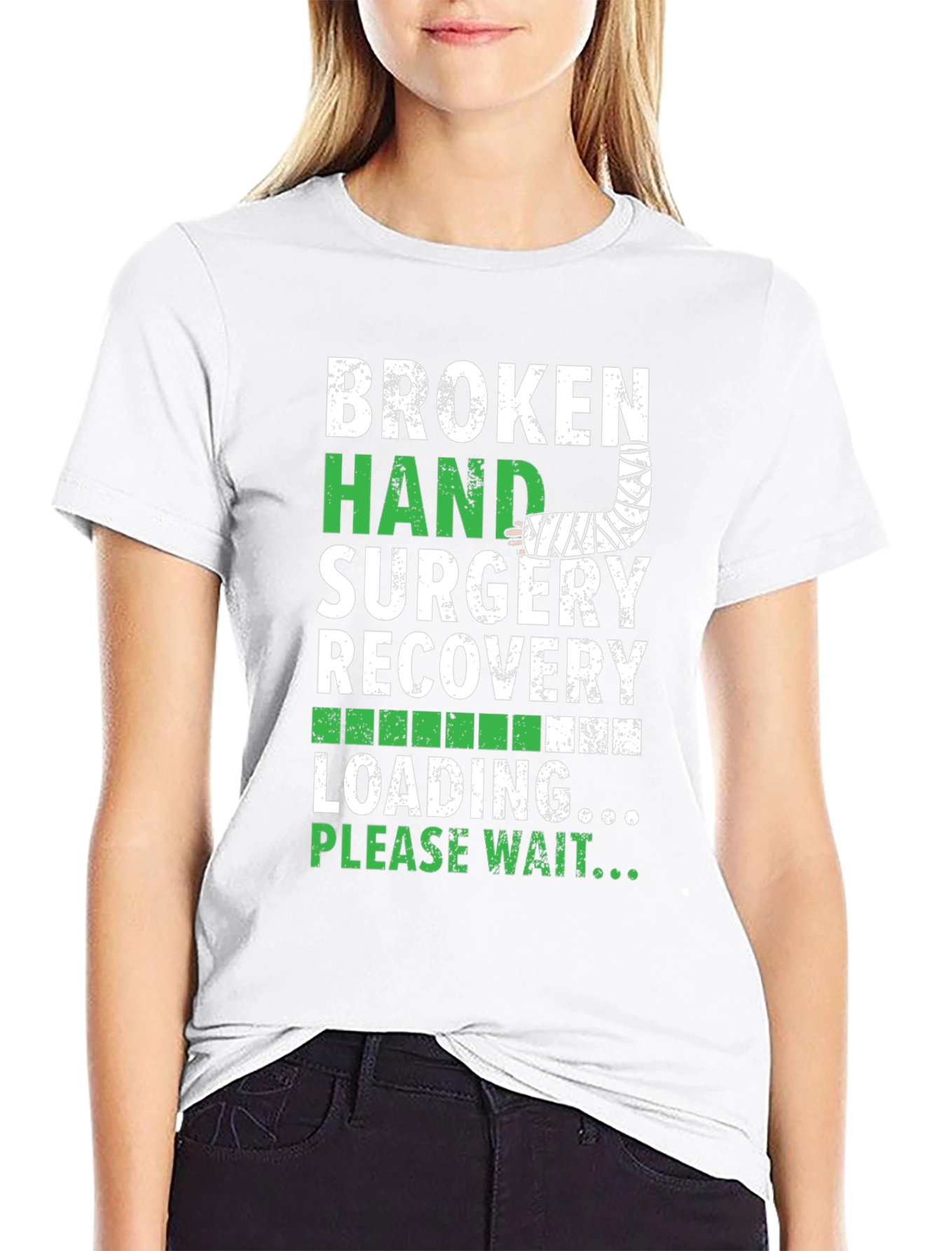 Broken Hand Surgery Recovery T-Shirt