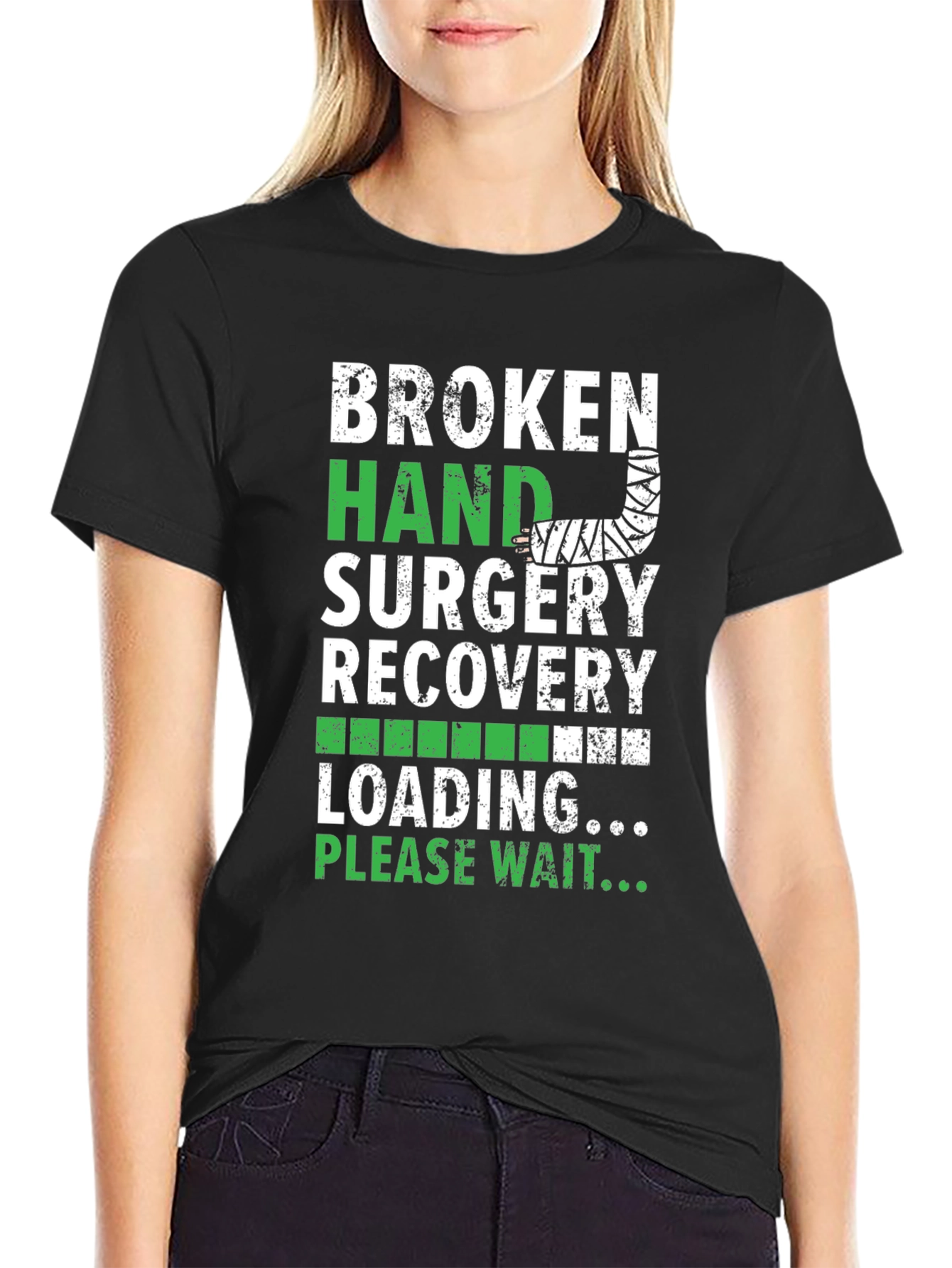 Broken Hand Surgery Recovery T-Shirt