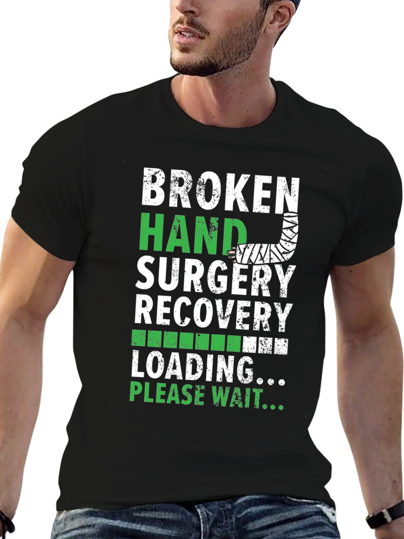Broken Hand Surgery Recovery T-Shirt
