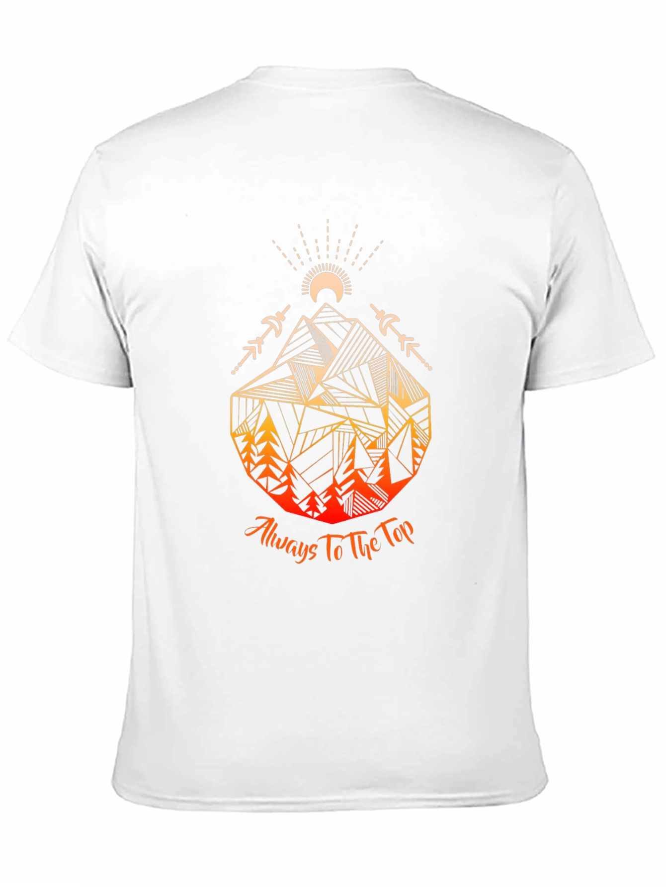 Mountain Adventure Graphic Tee - Always To The Top