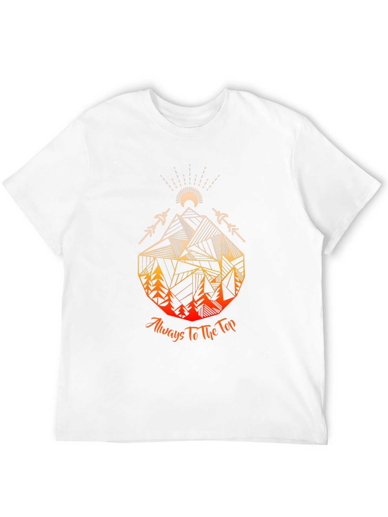 Mountain Adventure Graphic Tee - Always To The Top