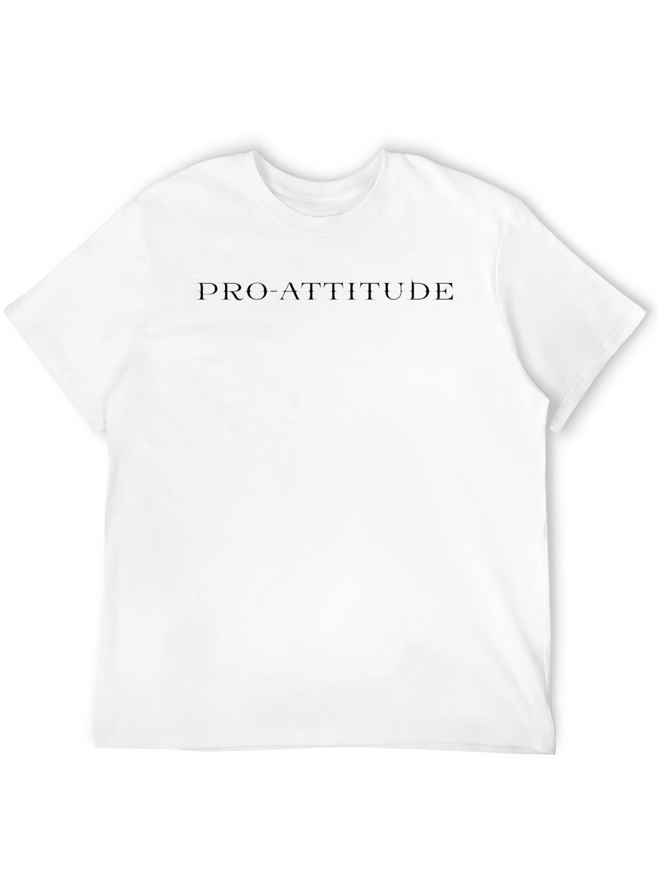 Pro-Attitude Black Short Sleeve T-Shirt