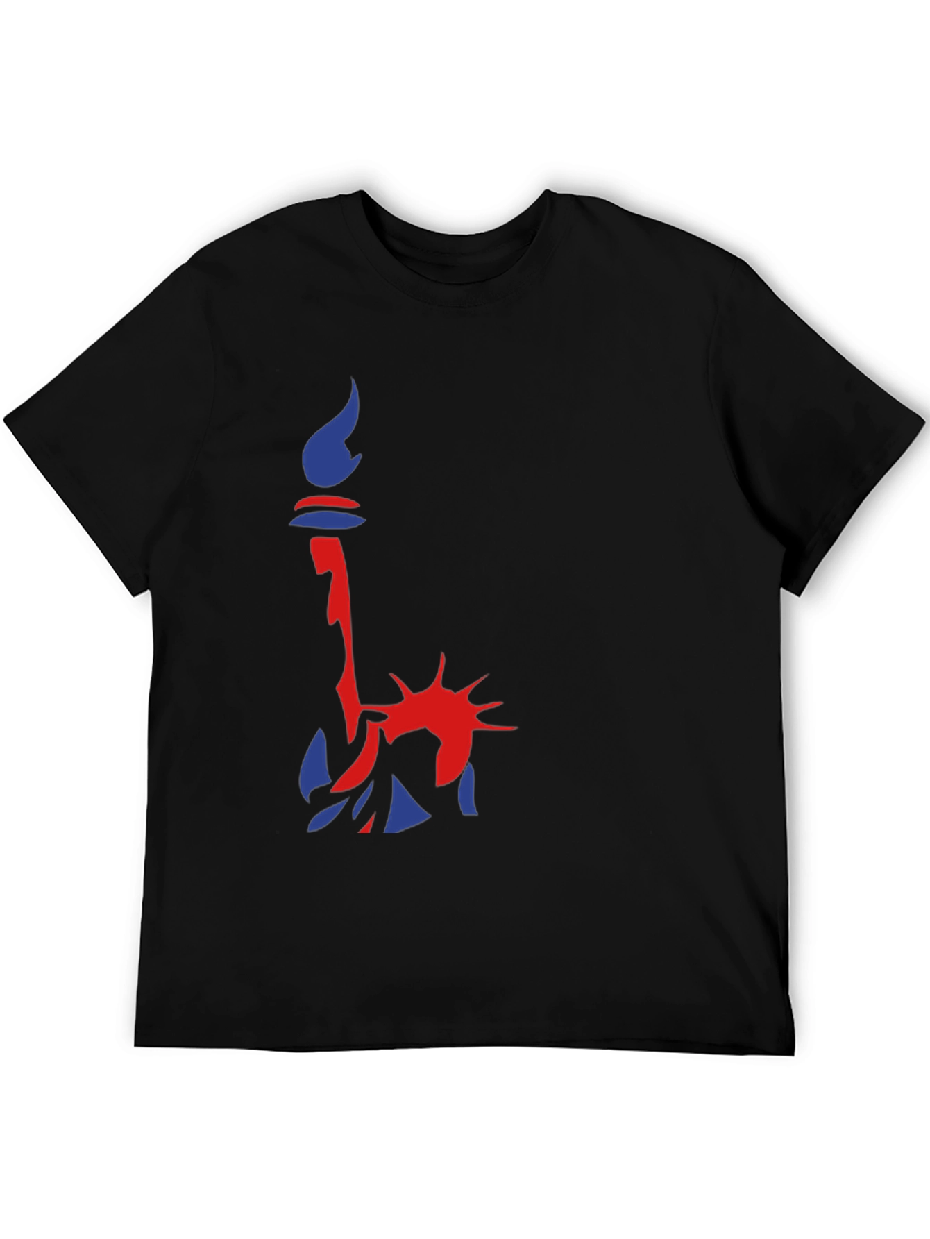 Statue of Liberty Graphic Tee - Patriotic Style
