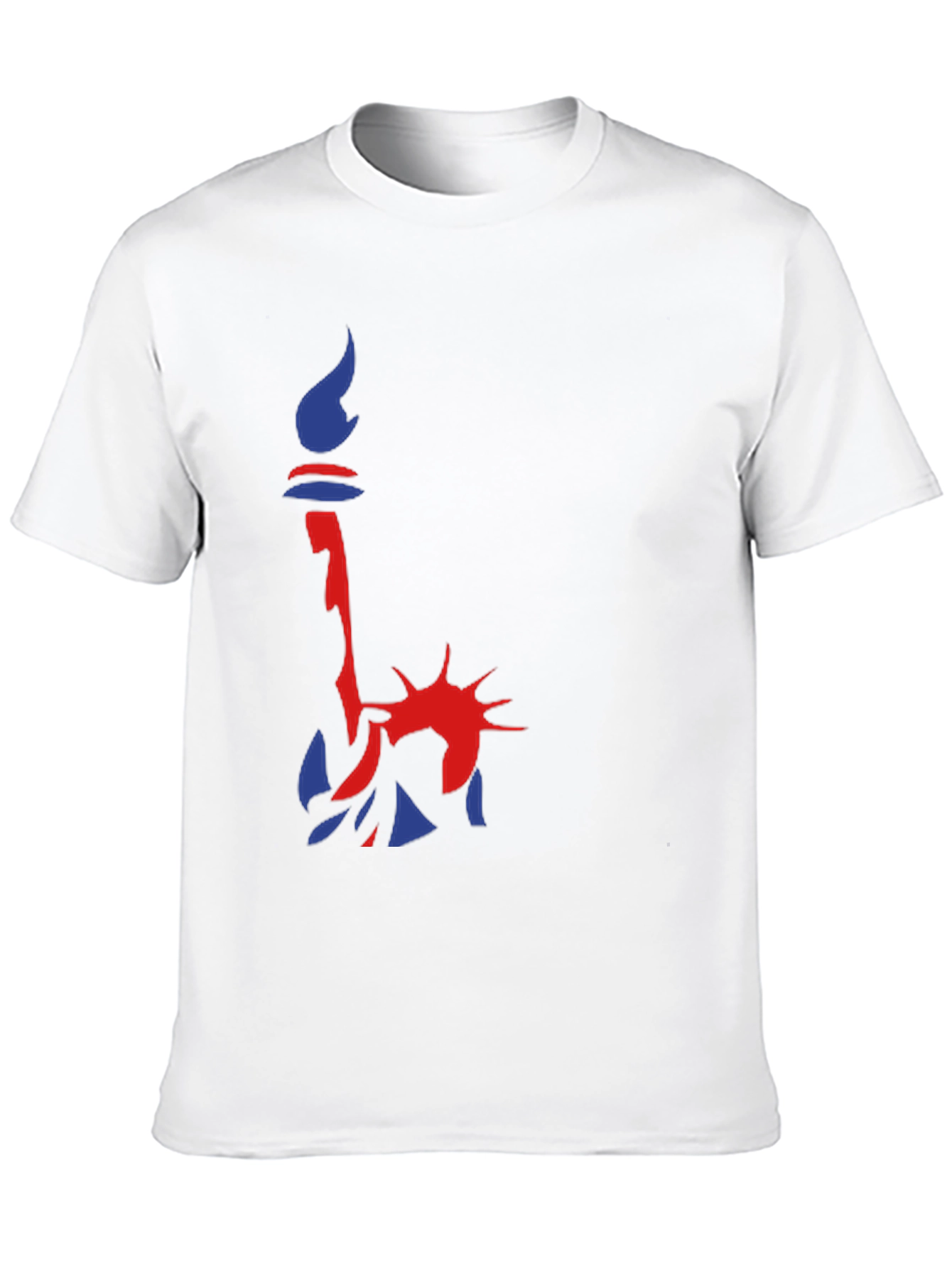 Statue of Liberty Graphic Tee - Patriotic Style
