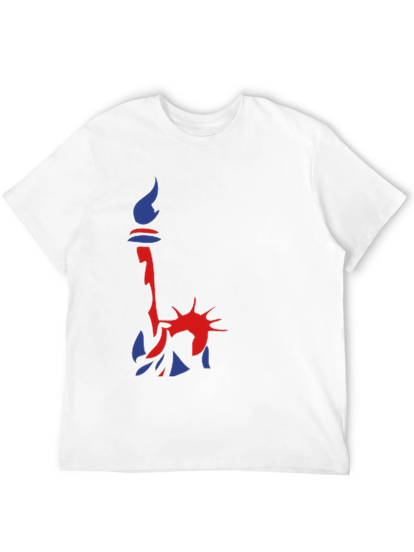 Statue of Liberty Graphic Tee - Patriotic Style