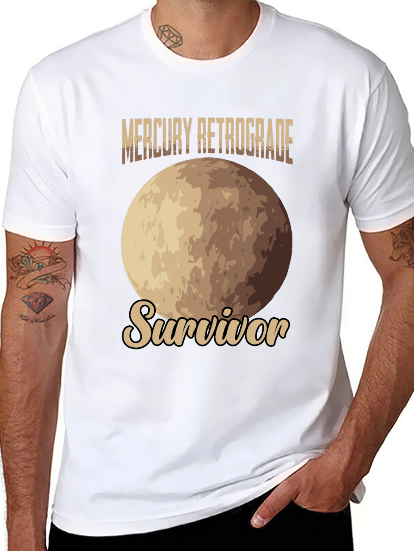 Mercury Retrograde Survivor Graphic Tee