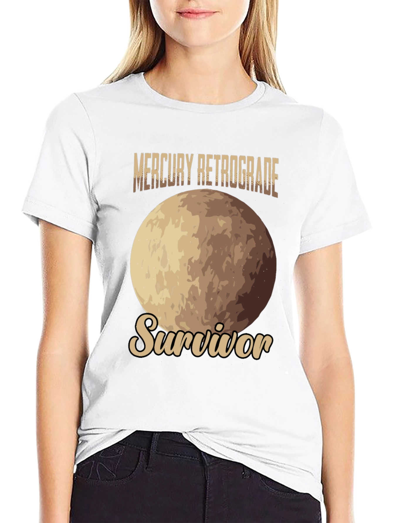 Mercury Retrograde Survivor Graphic Tee