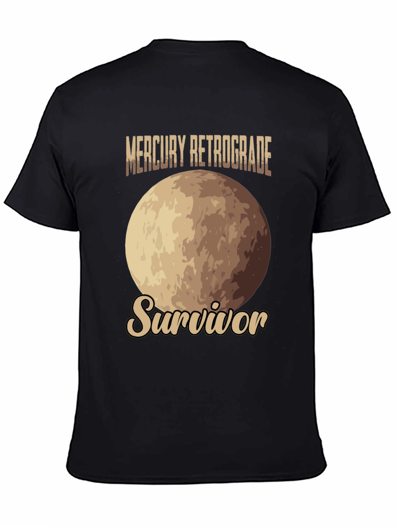 Mercury Retrograde Survivor Graphic Tee