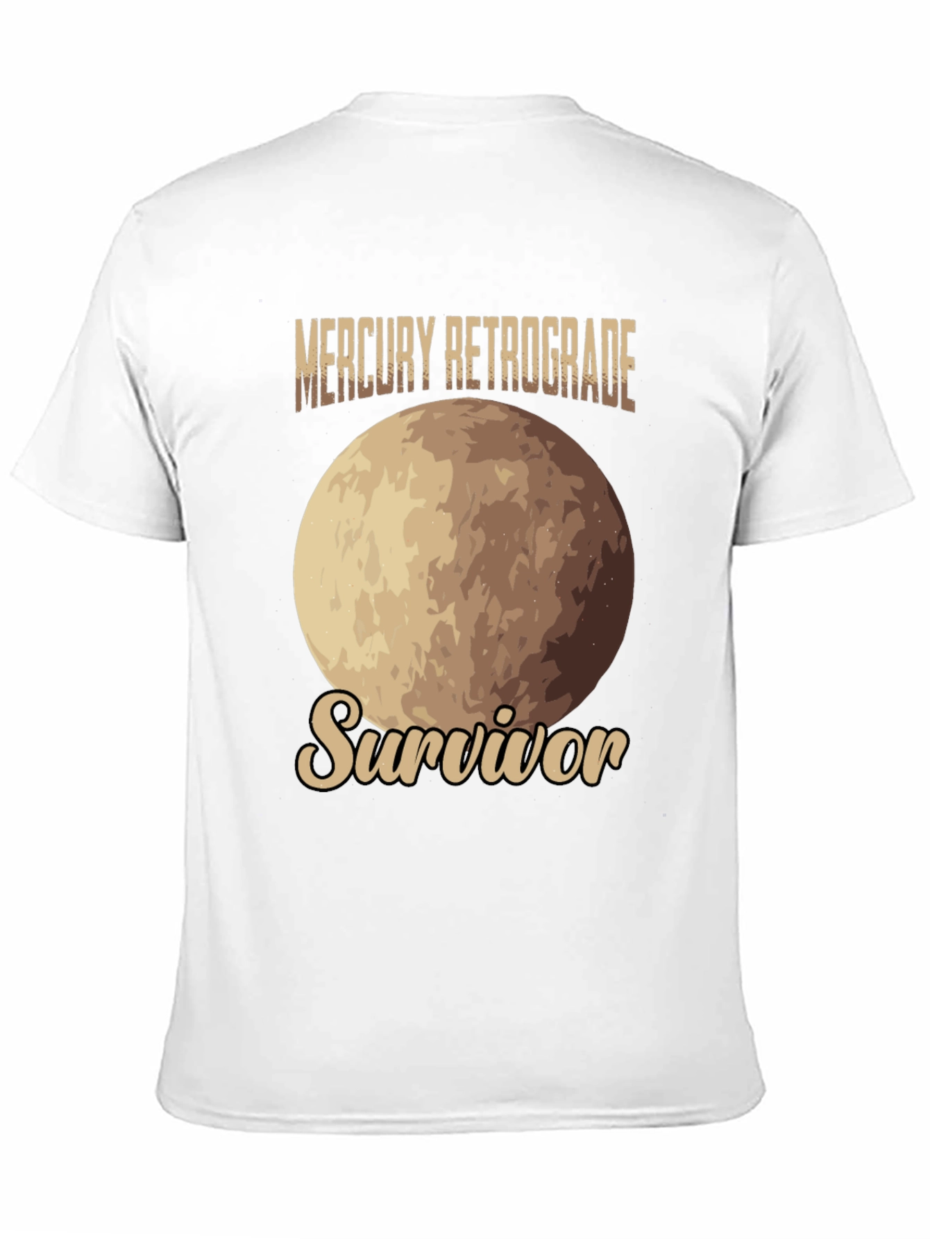 Mercury Retrograde Survivor Graphic Tee