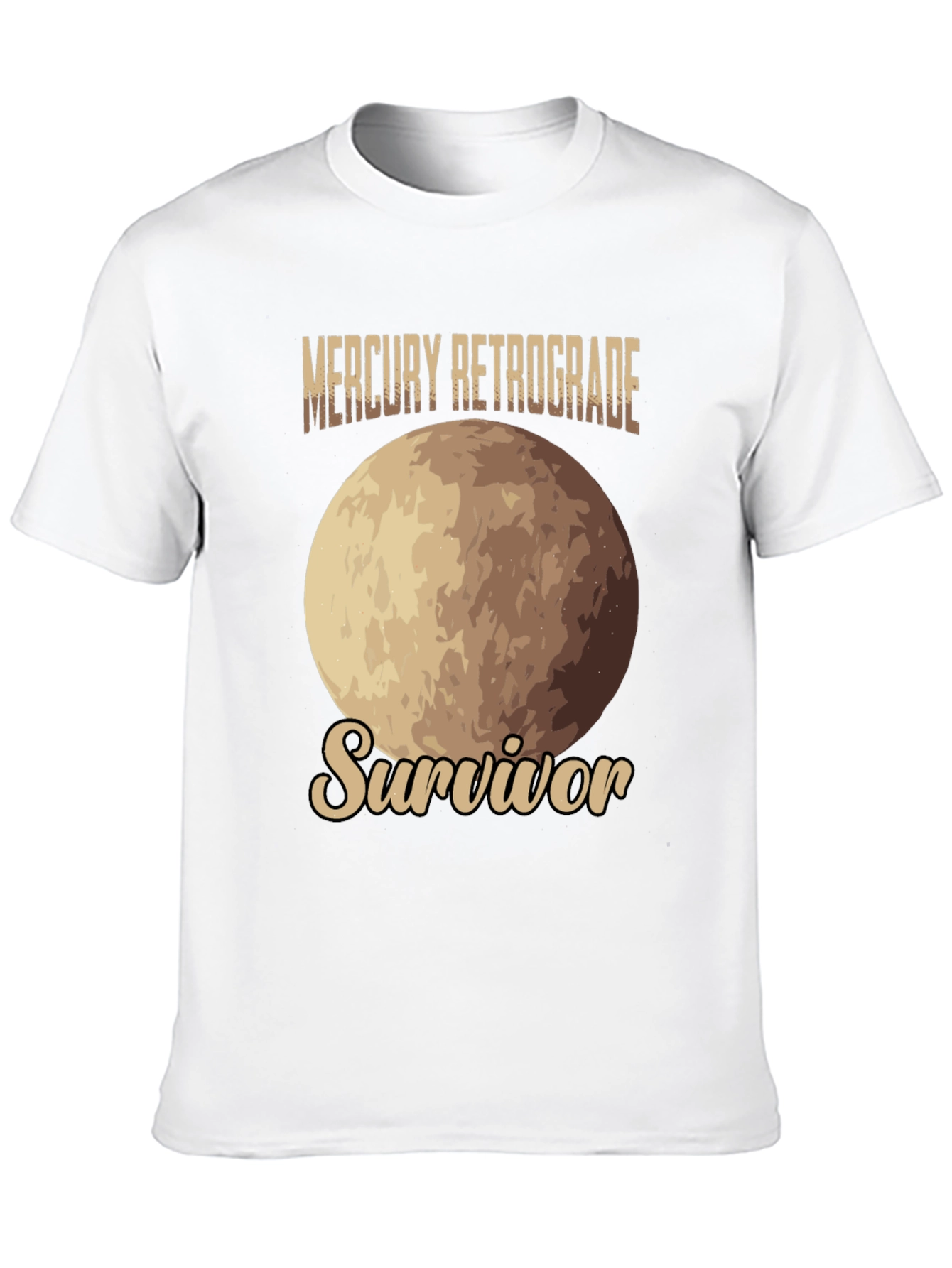 Mercury Retrograde Survivor Graphic Tee