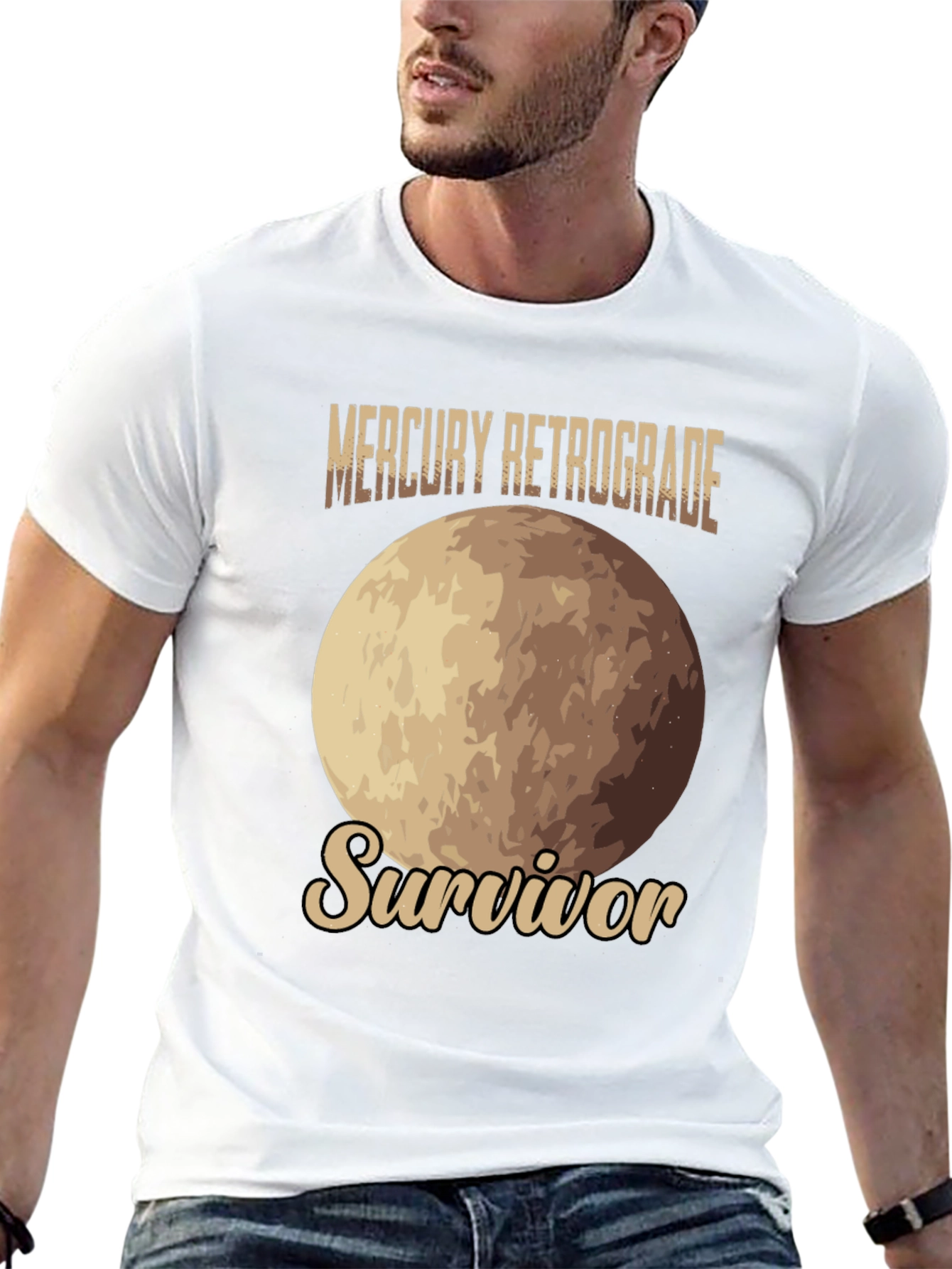 Mercury Retrograde Survivor Graphic Tee