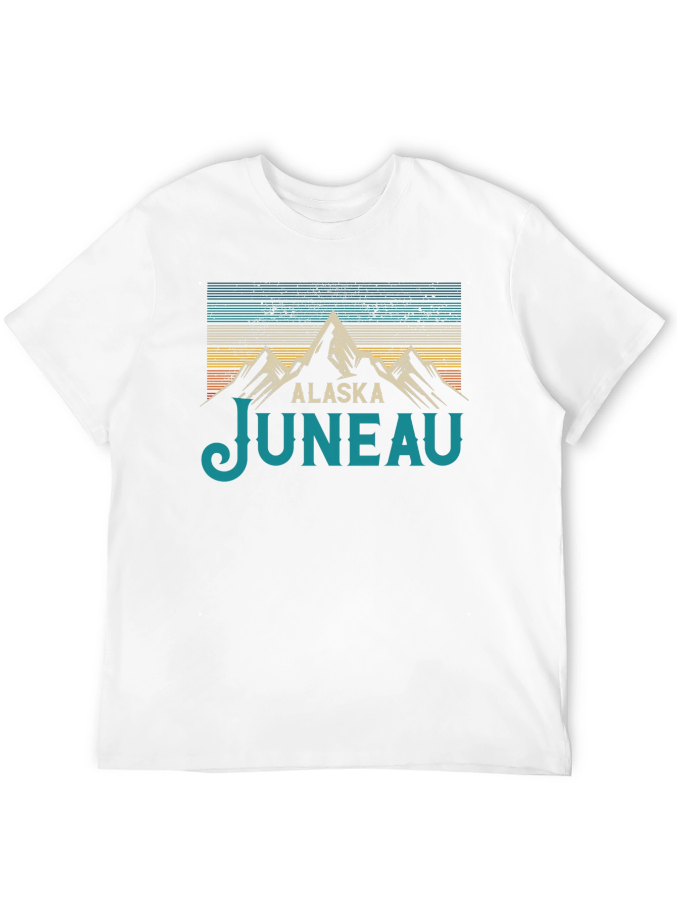 Alaska Juneau Graphic T-Shirt