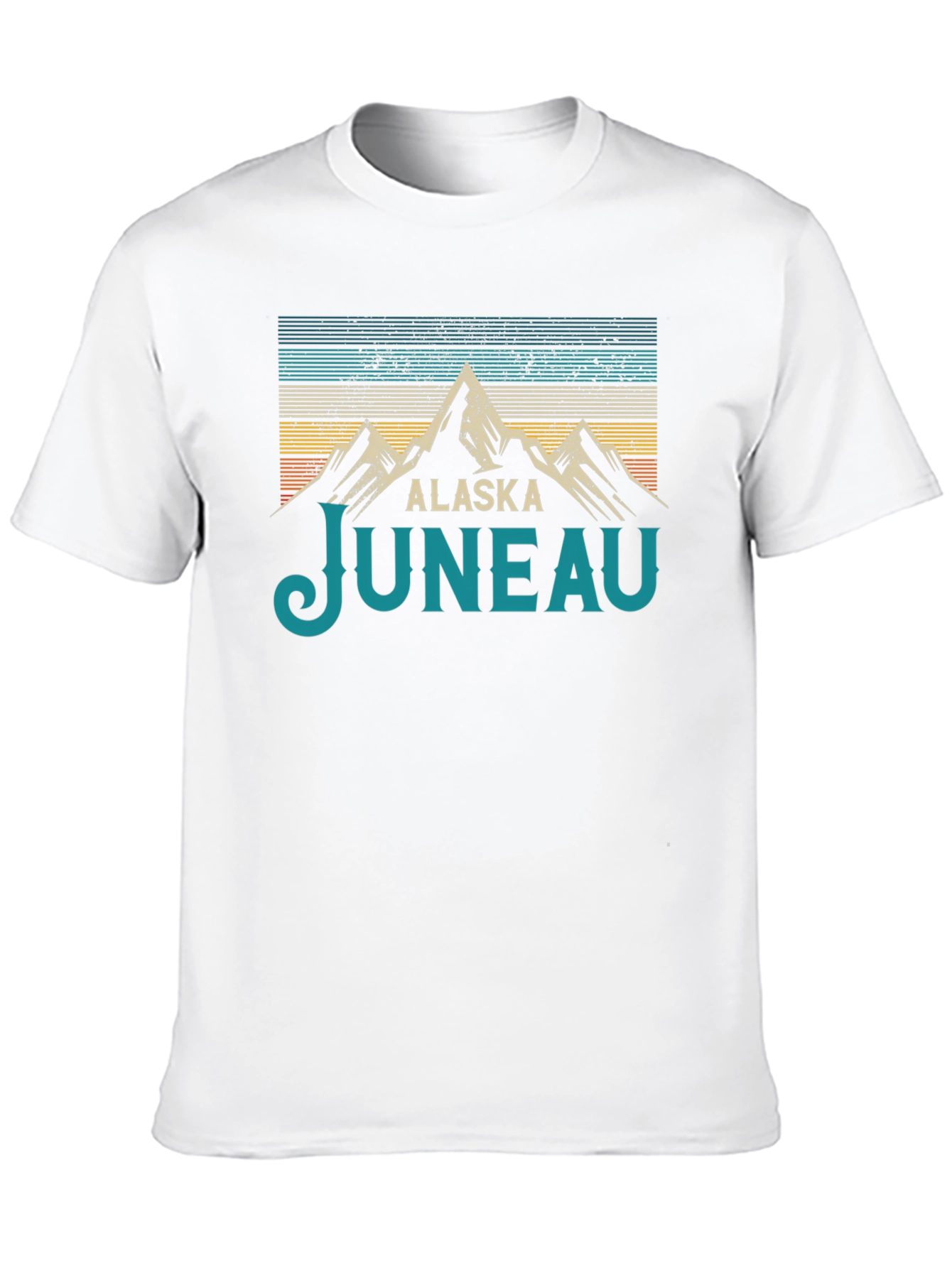 Alaska Juneau Graphic T-Shirt