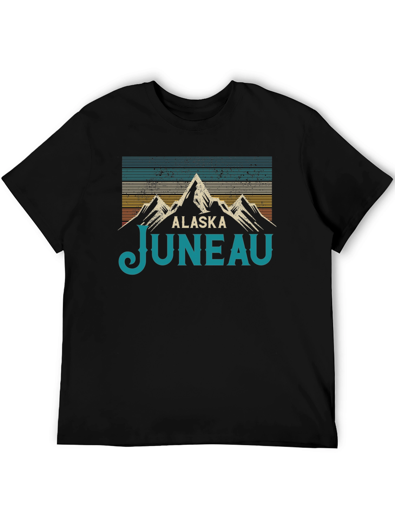 Alaska Juneau Graphic T-Shirt