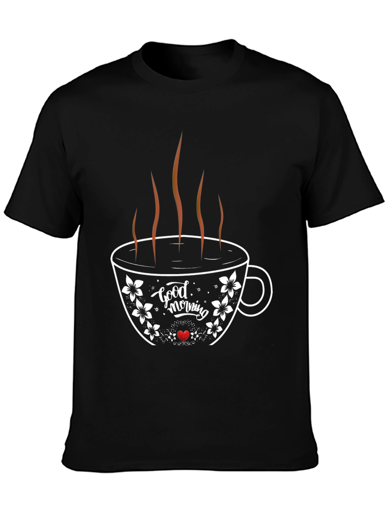 Good Morning Coffee Graphic Tee