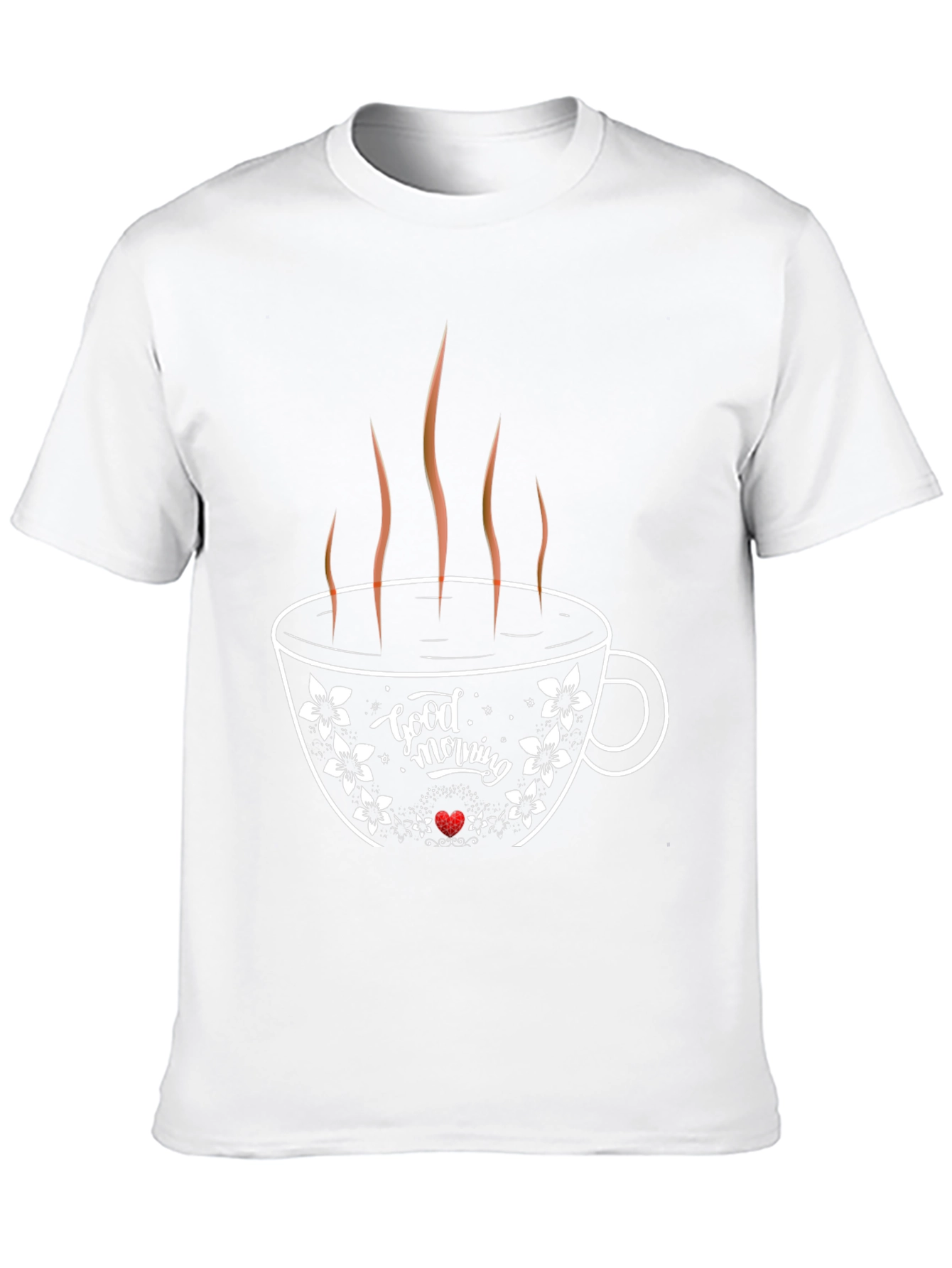 Good Morning Coffee Graphic Tee