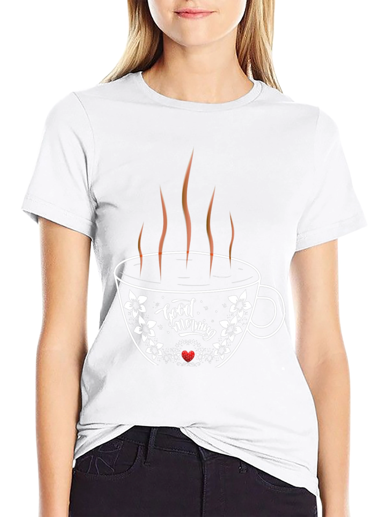 Good Morning Coffee Graphic Tee