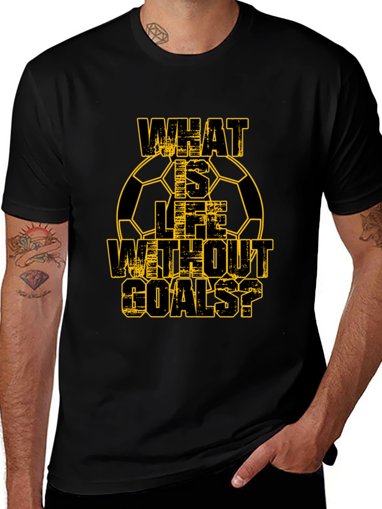 Soccer Goals T-Shirt