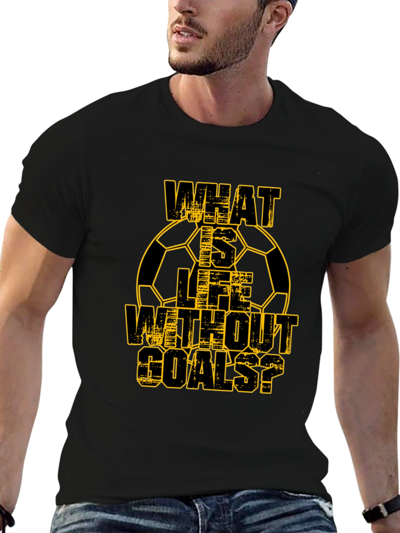 Soccer Goals T-Shirt