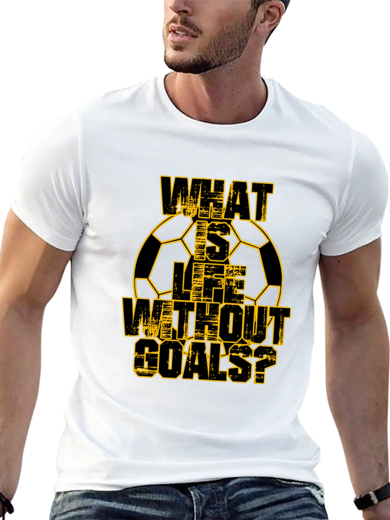 Soccer Goals T-Shirt