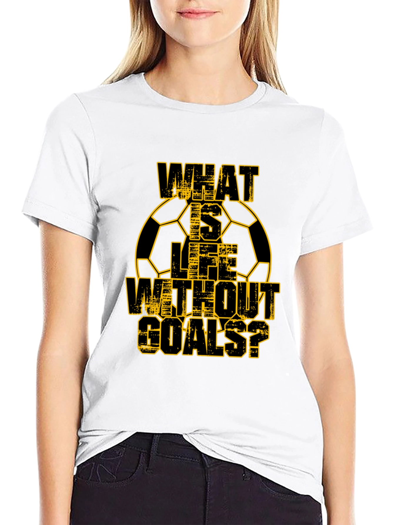 Soccer Goals T-Shirt