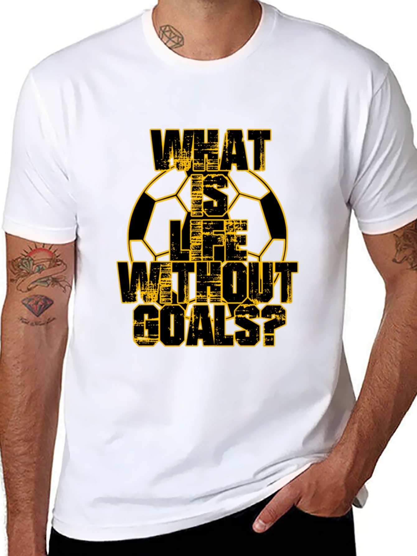 Soccer Goals T-Shirt