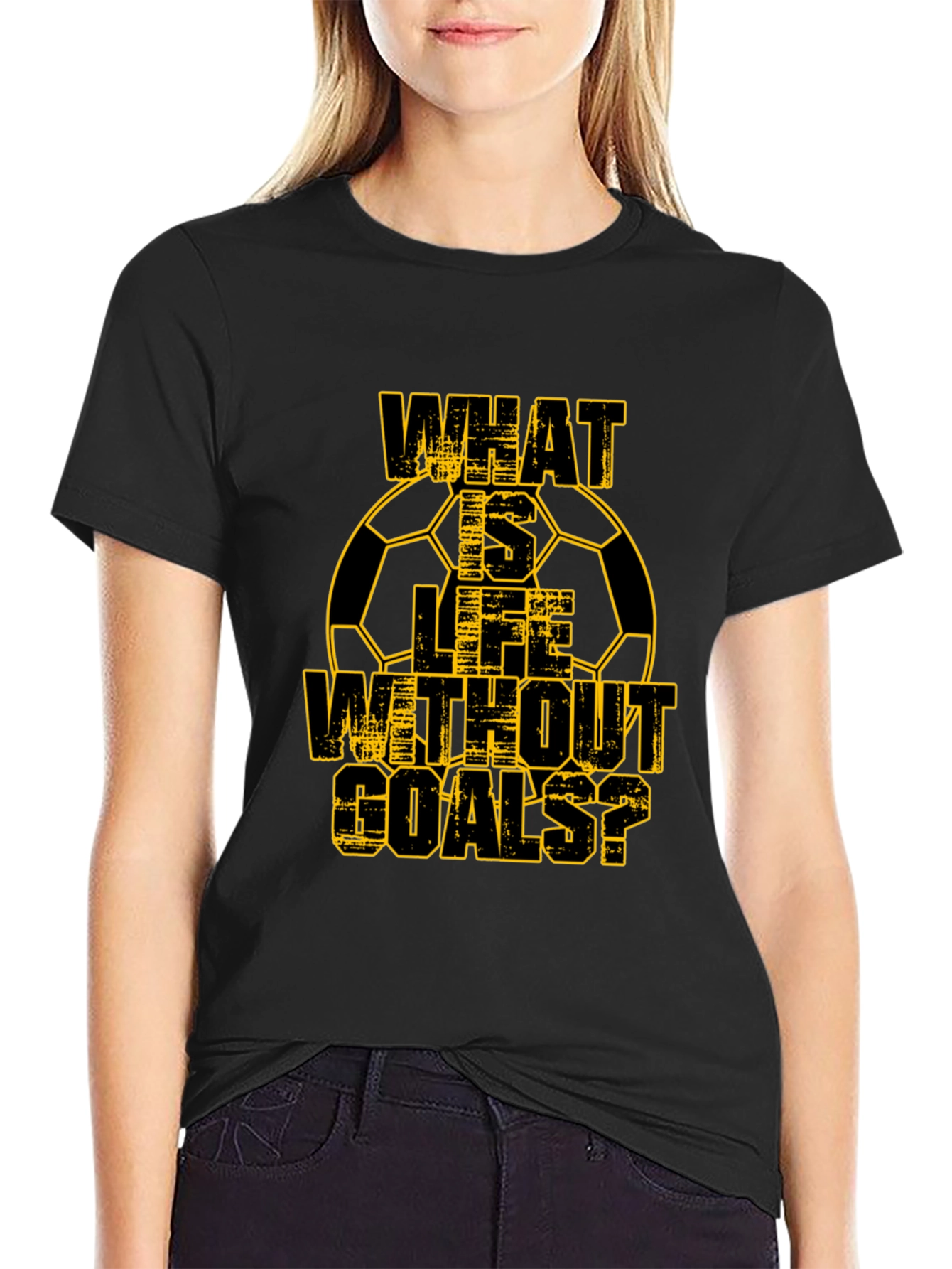 Soccer Goals T-Shirt