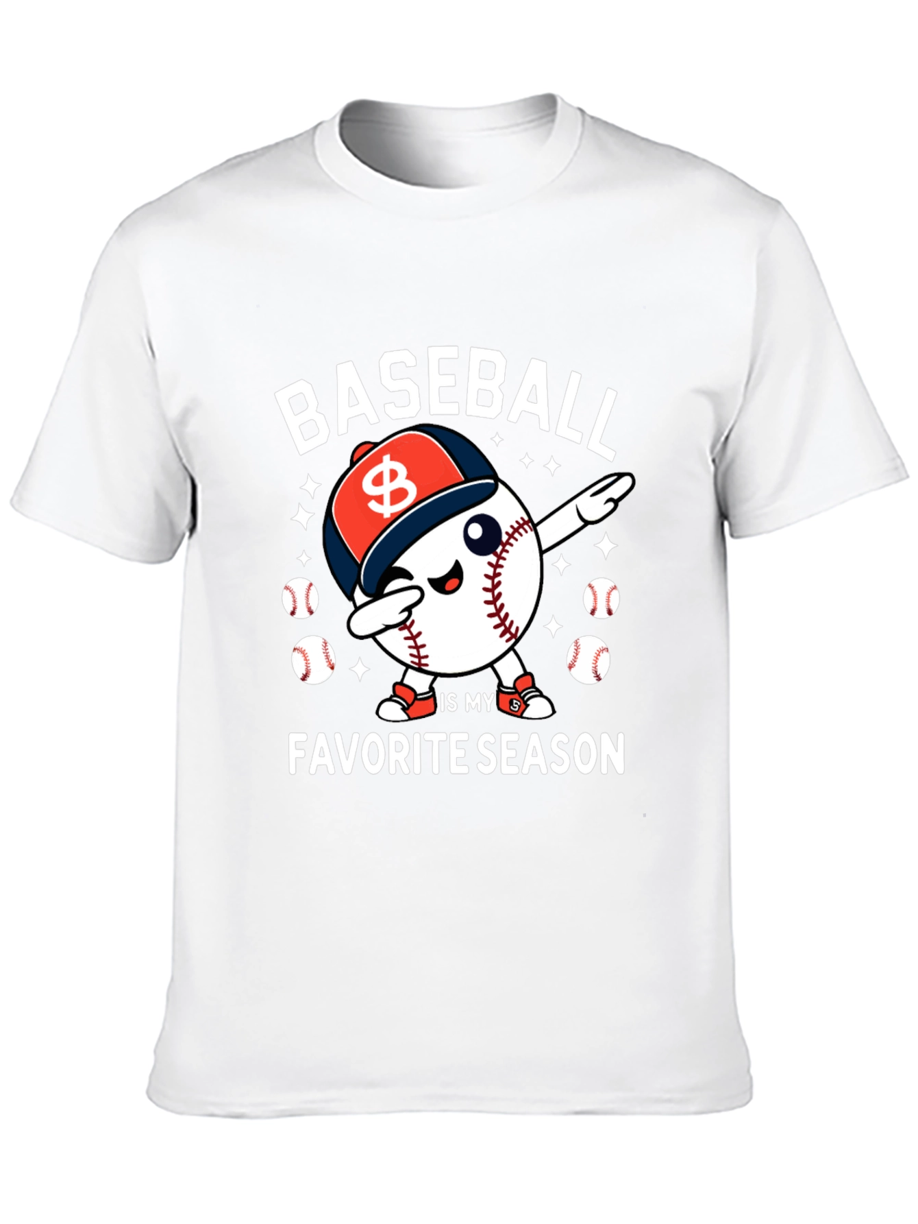 Baseball Favorite Season T-Shirt