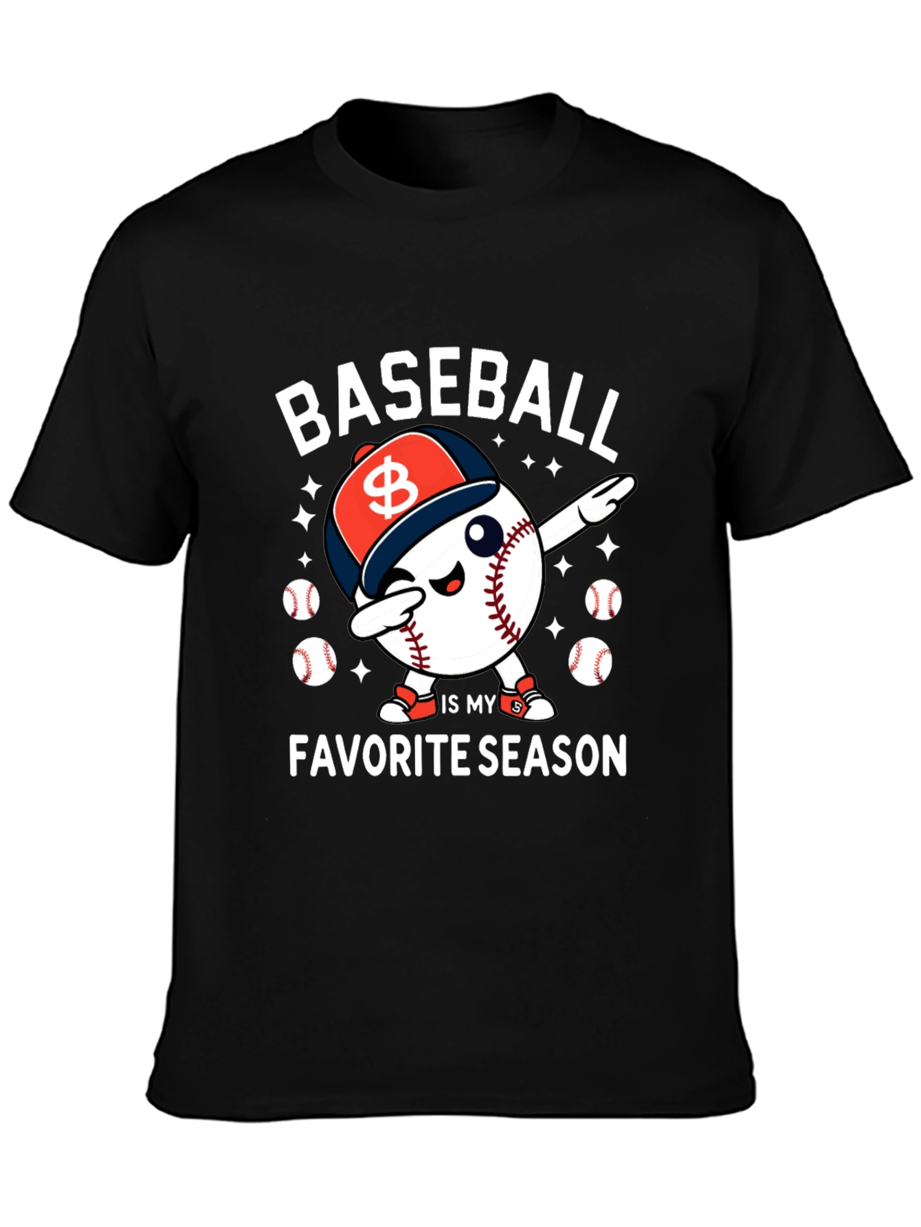 Baseball Favorite Season T-Shirt