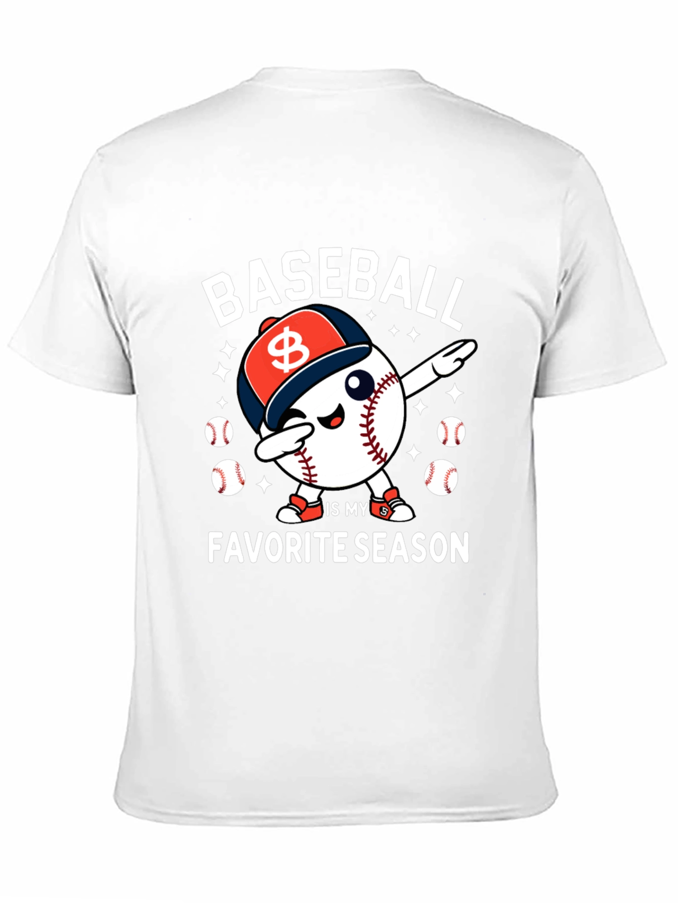 Baseball Favorite Season T-Shirt