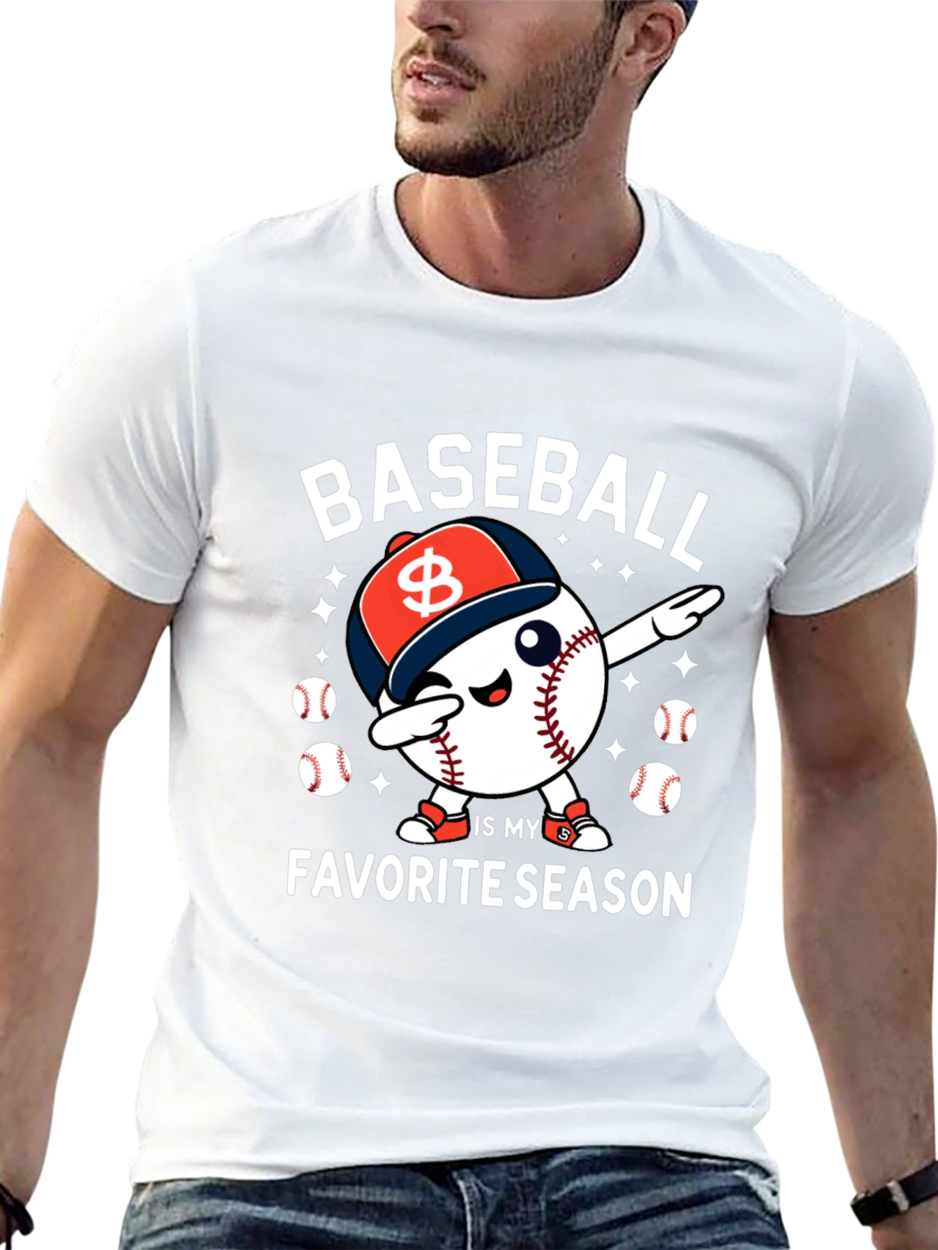 Baseball Favorite Season T-Shirt
