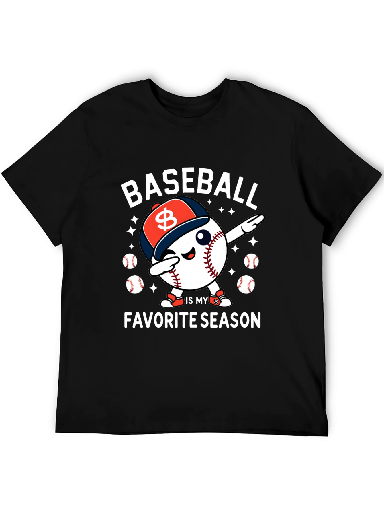 Baseball Favorite Season T-Shirt