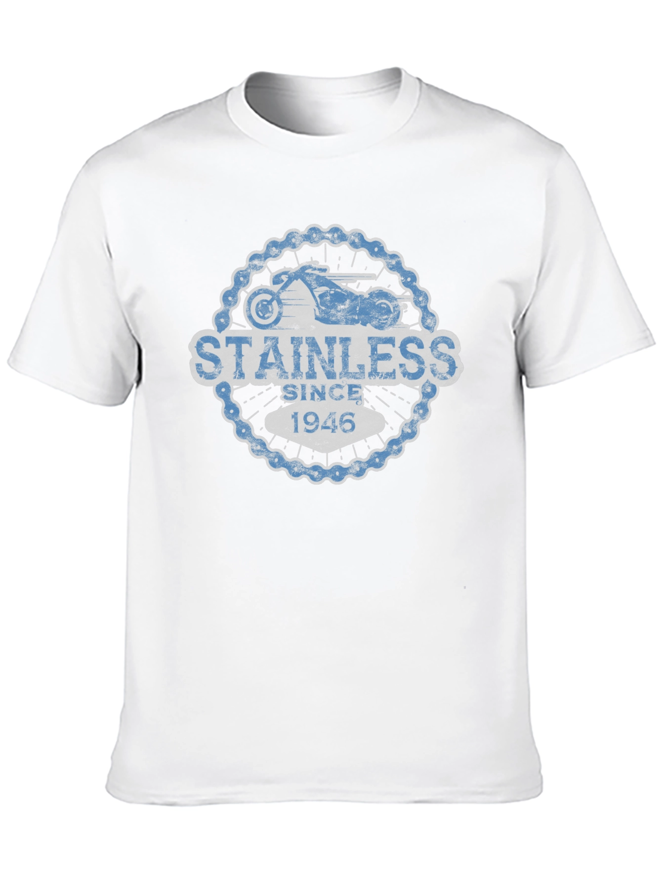 Stainless Since 1946 Motorcycle T-Shirt