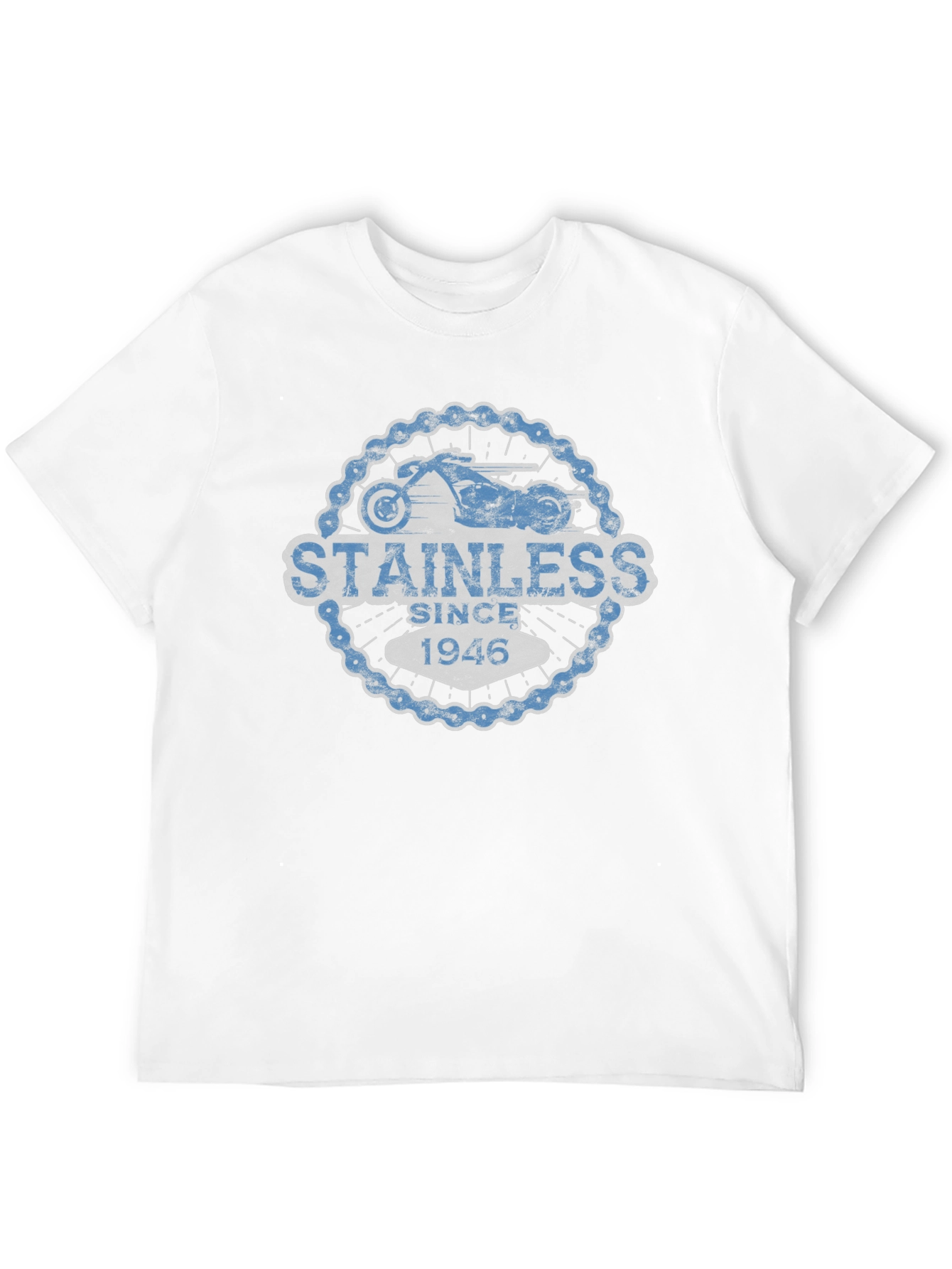 Stainless Since 1946 Motorcycle T-Shirt