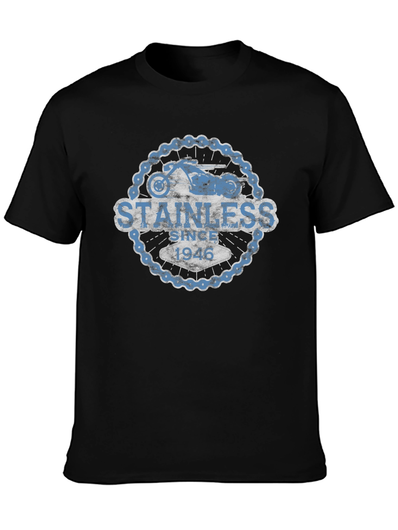 Stainless Since 1946 Motorcycle T-Shirt
